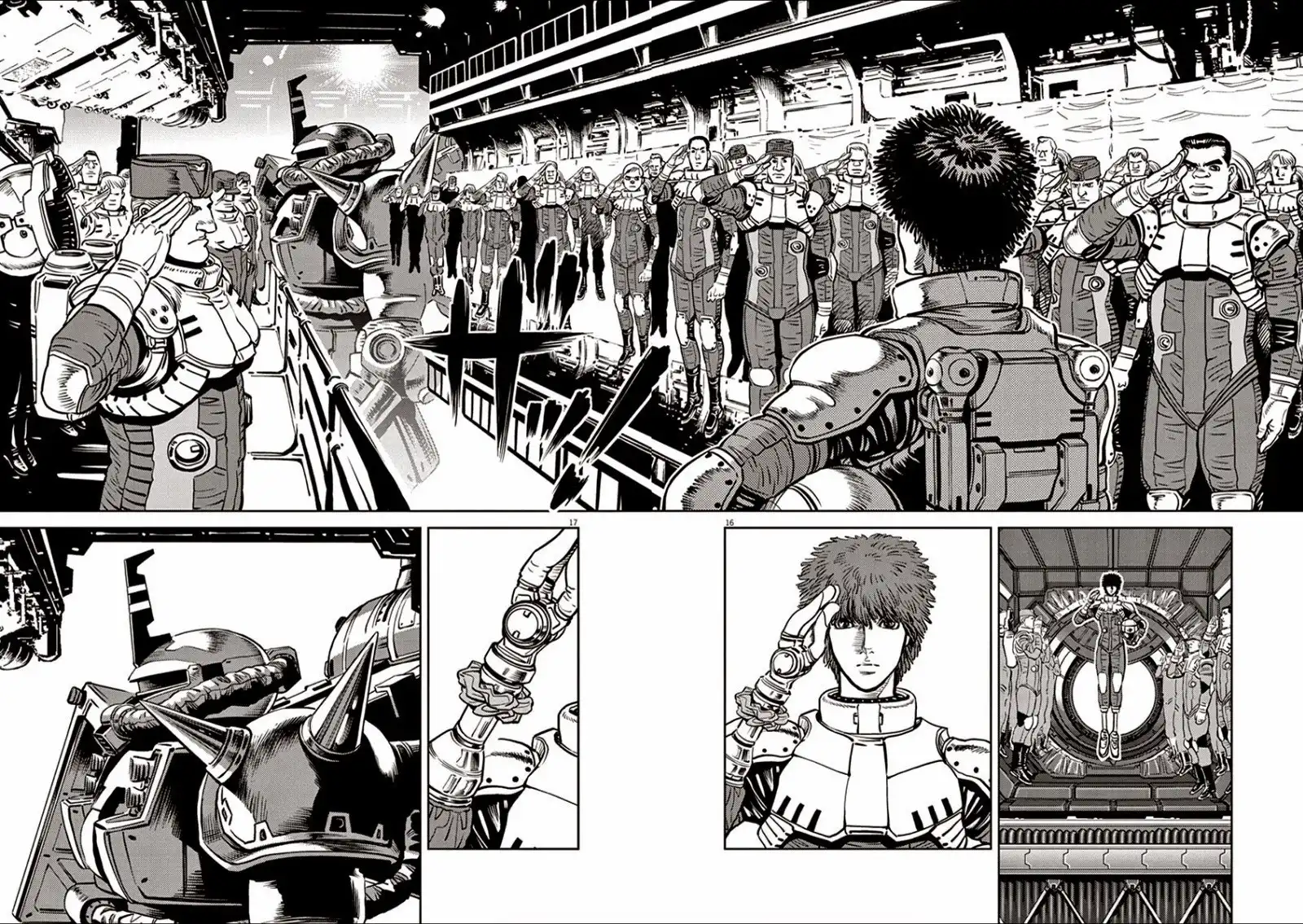 Kidou Senshi Gundam Thunderbolt Chapter 13 16